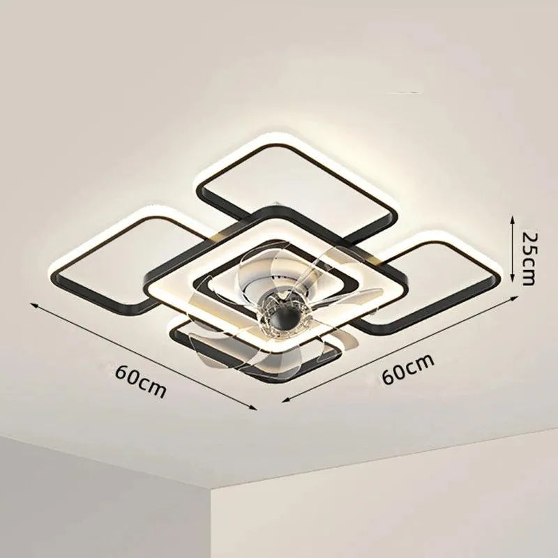 LED Ceiling Fans with Lights. - BH Home Store