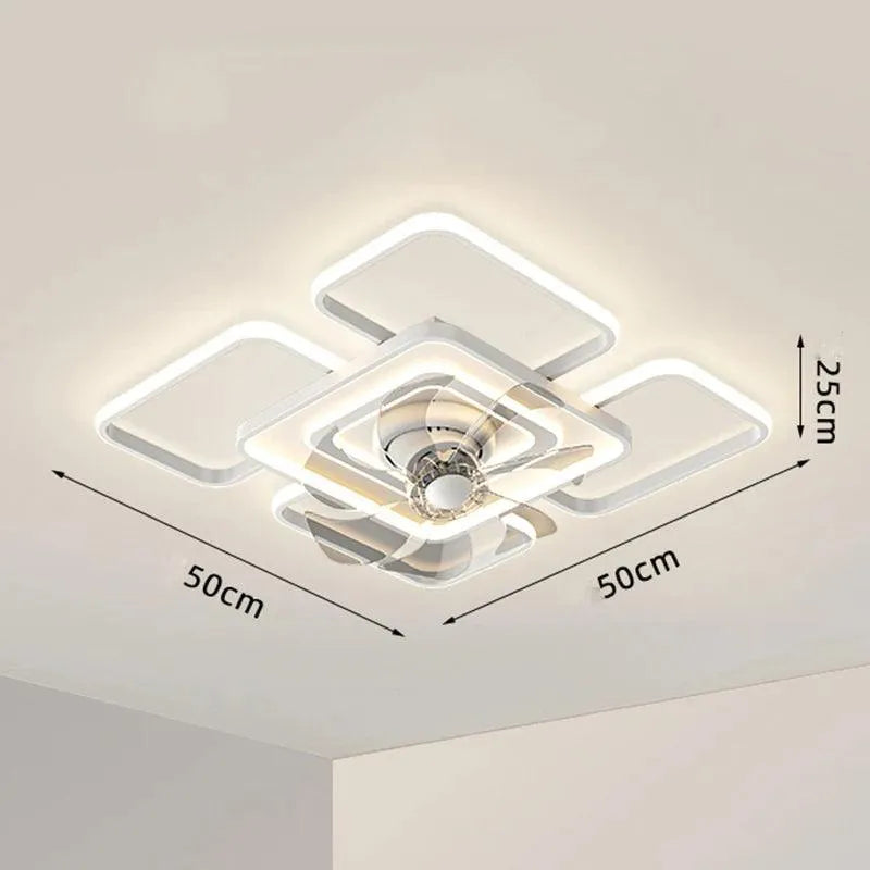 LED Ceiling Fans with Lights. - BH Home Store