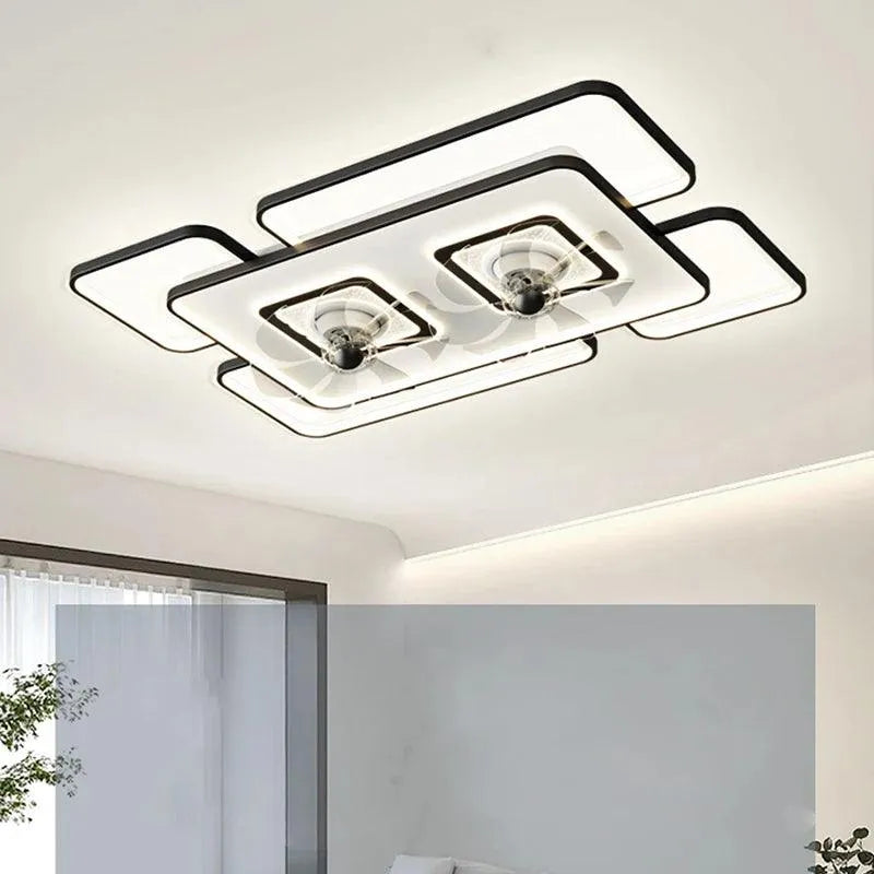 LED Ceiling Fans with Lights. - BH Home Store