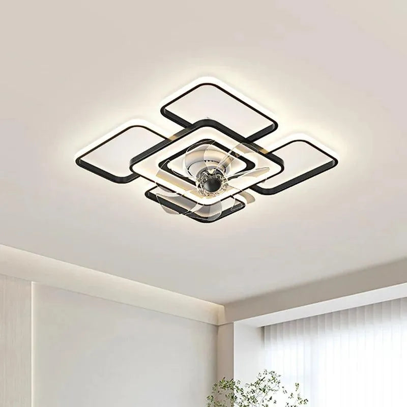 LED Ceiling Fans with Lights. - BH Home Store