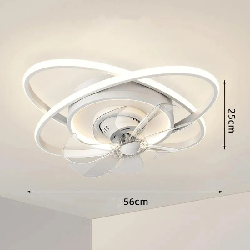 LED Ceiling Fans with Lights. - BH Home Store