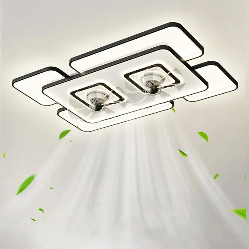 LED Ceiling Fans with Lights.