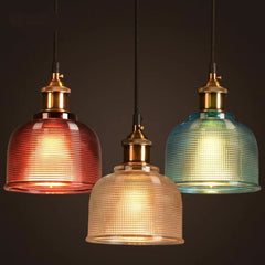 Modern Nordic Brass Chandelier.