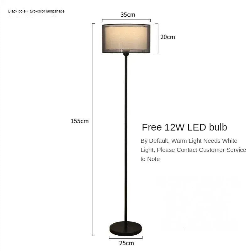 Elegant Nordic LED Floor Lamp. - BH Home Store