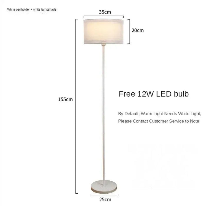 Elegant Nordic LED Floor Lamp. - white3