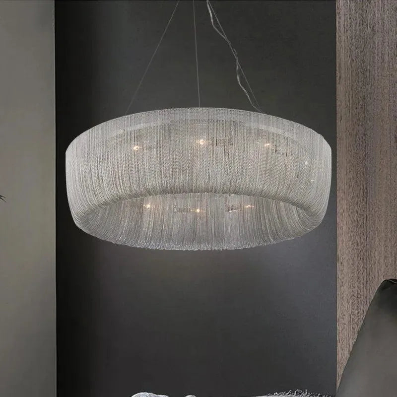 modern Nordic Tassel Chandelier. - BH Home Store