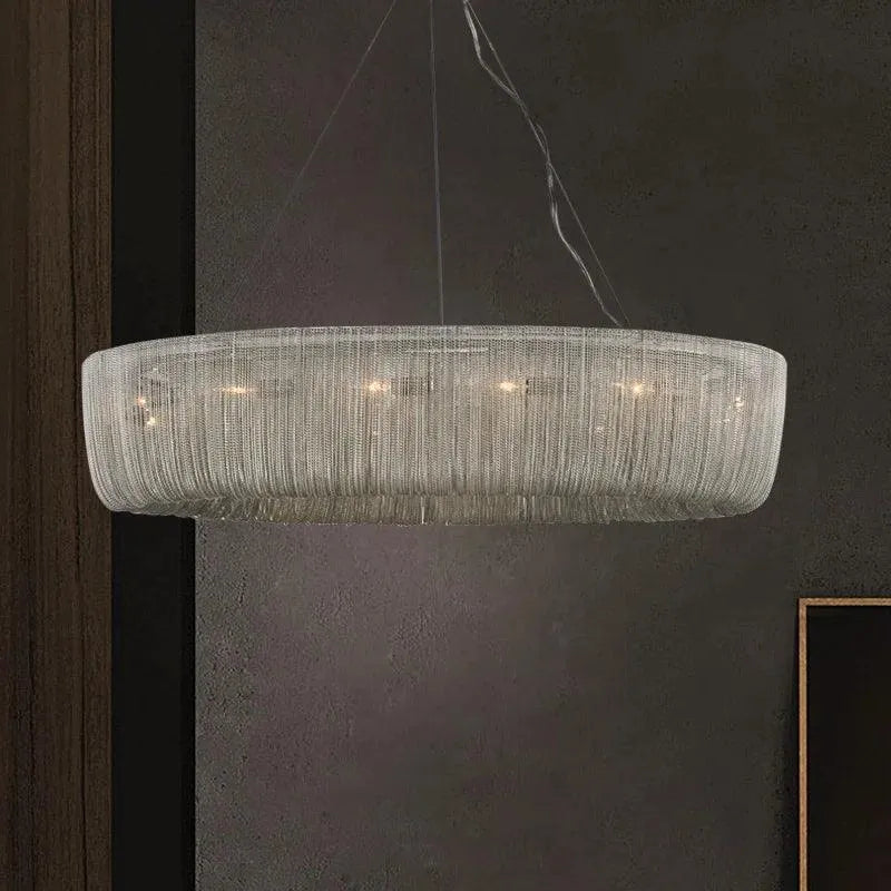modern Nordic Tassel Chandelier. - BH Home Store