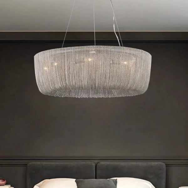 modern Nordic Tassel Chandelier. - BH Home Store