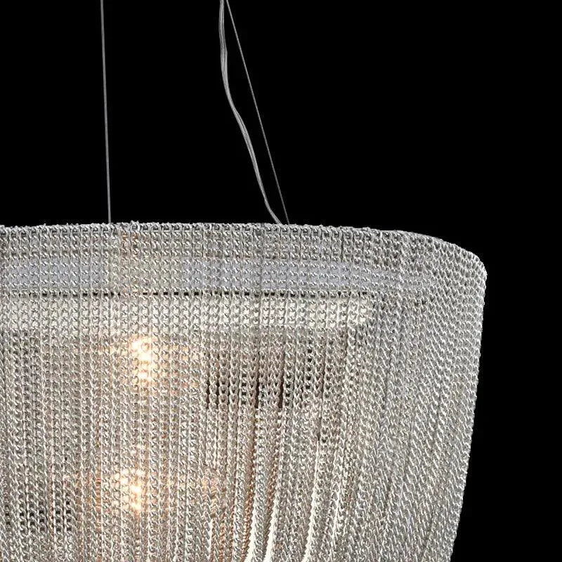 modern Nordic Tassel Chandelier. - BH Home Store