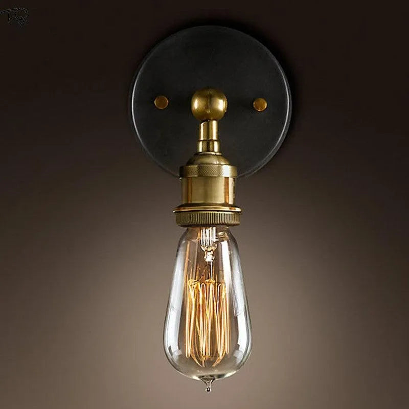 Elegant Retro Loft Wall Sconce, Perfect Lighting Solution for Sophisticated Home Decor. - BH Home Store