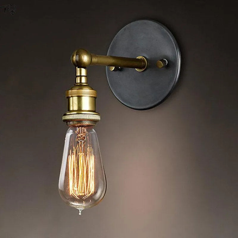 Elegant Retro Loft Wall Sconce, Perfect Lighting Solution for Sophisticated Home Decor. - BH Home Store