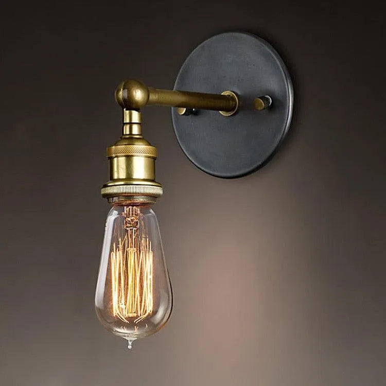 Elegant Retro Loft Wall Sconce, Perfect Lighting Solution for Sophisticated Home Decor. - BH Home Store