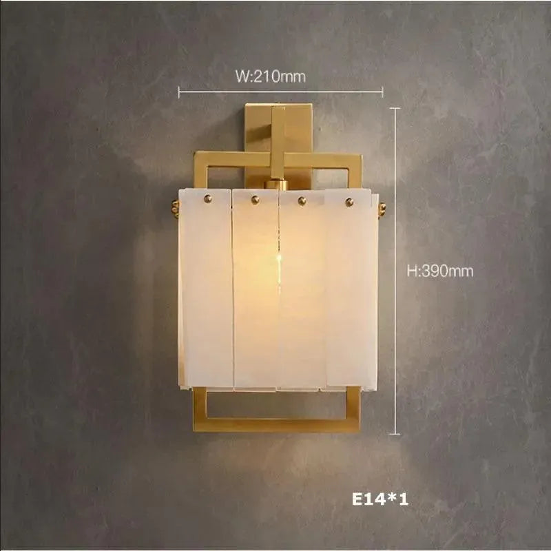 Natural Marble LED Pendant. - BH Home Store