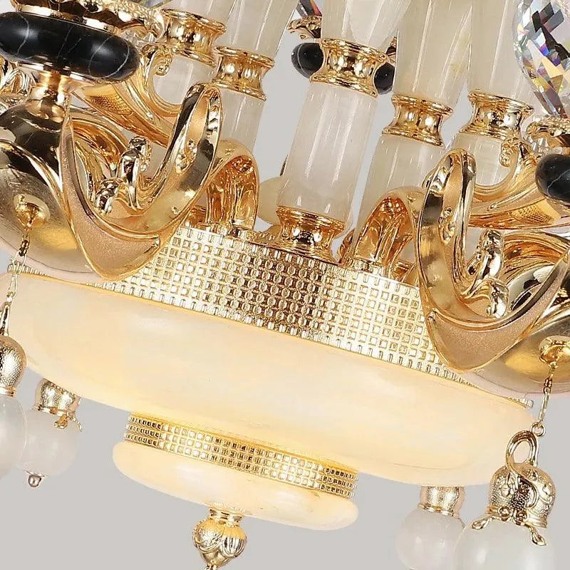 Royal Opulent Crystal Chandelier. - BH Home Store