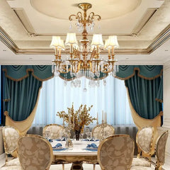 French Style Crystal Chandelier.