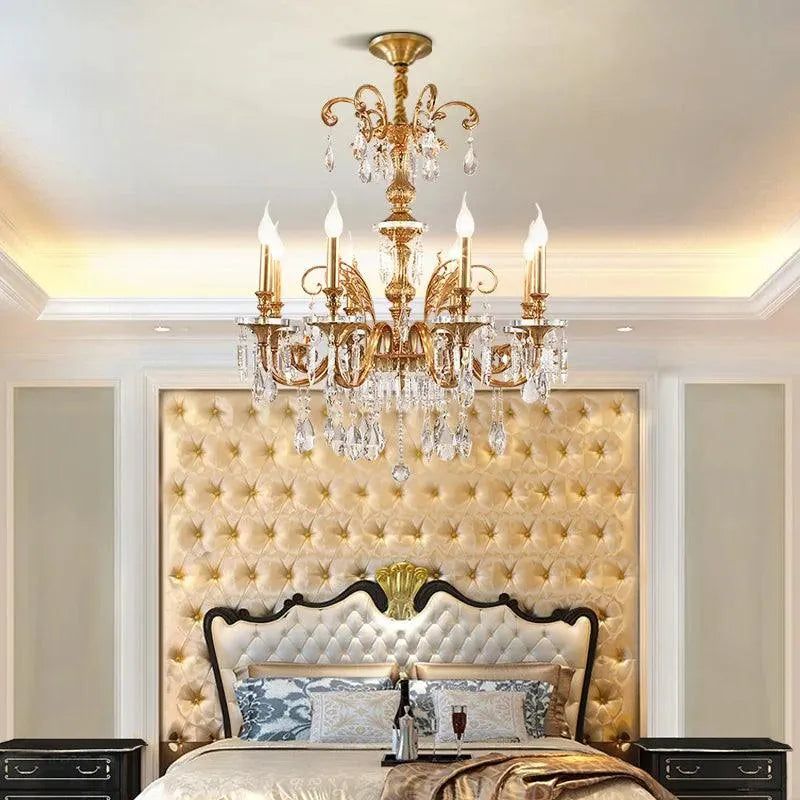 French Style Crystal Chandelier. - BH Home Store
