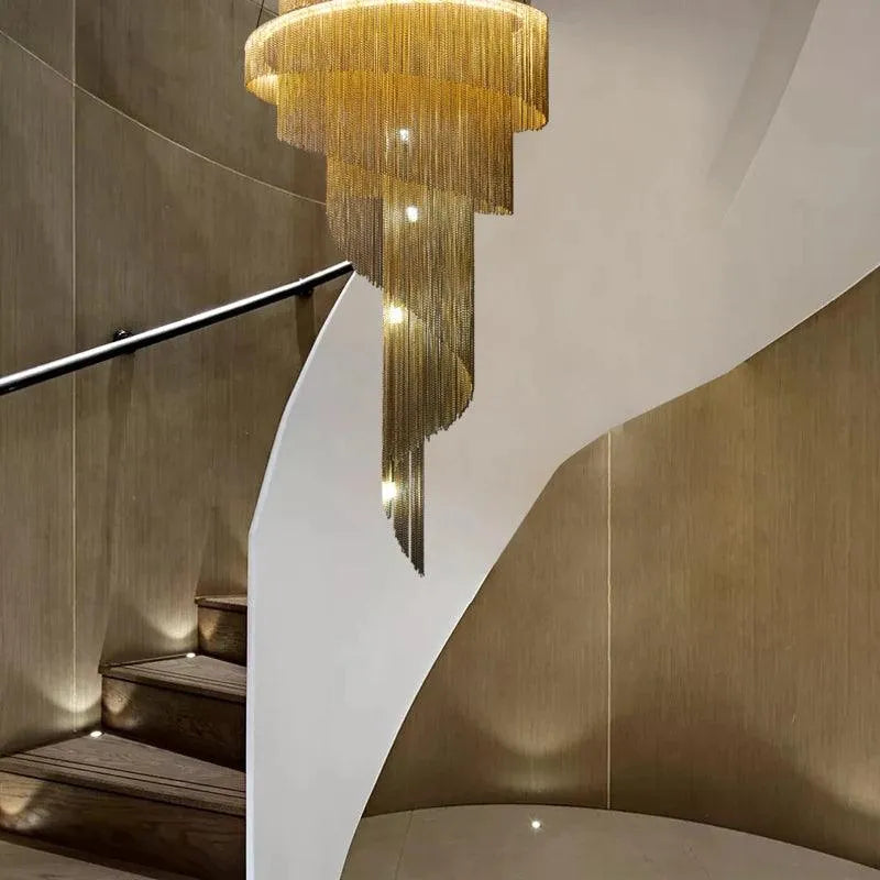 Nordic Duplex Building Staircase. - BH Home Store