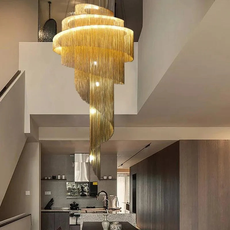 Nordic Duplex Building Staircase. - BH Home Store