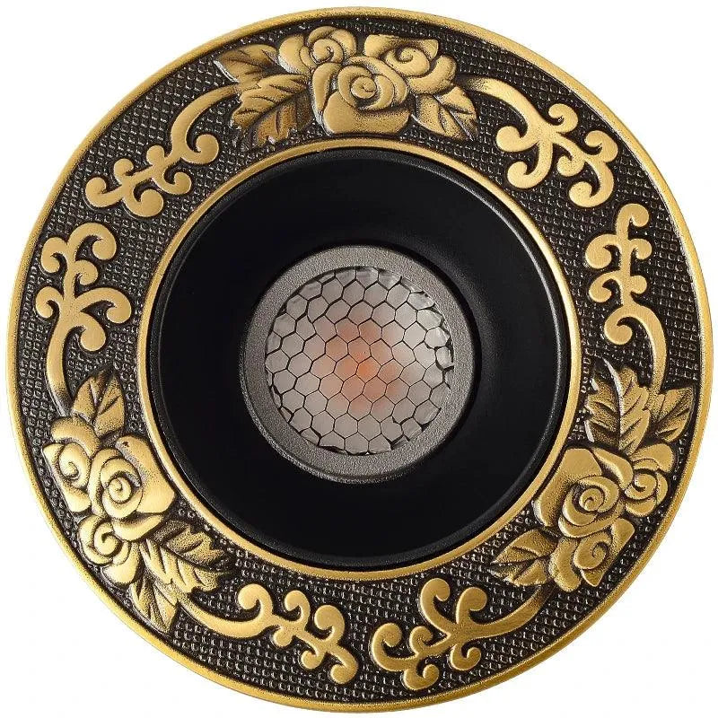 Europe Royal Brass Led Spotlights: Illuminating Elegance in Every Beam - BH Home Store