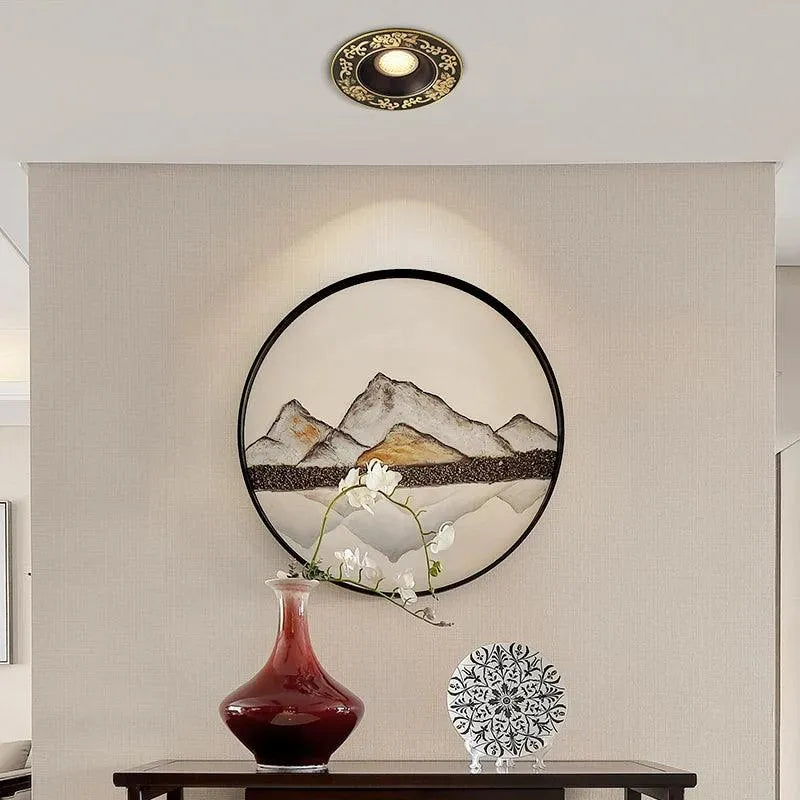 Europe Royal Brass Led Spotlights: Illuminating Elegance in Every Beam - BH Home Store