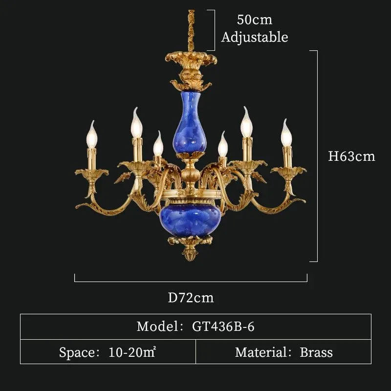 European Vintage Classical Light. - BH Home Store