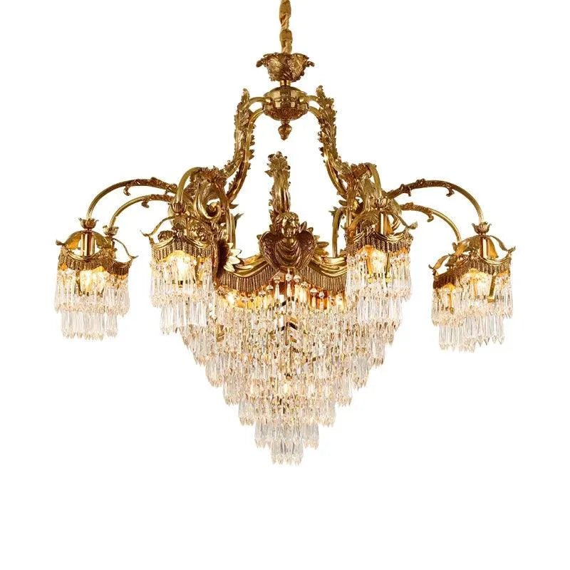 Majestic European Style Chandelier. - BH Home Store