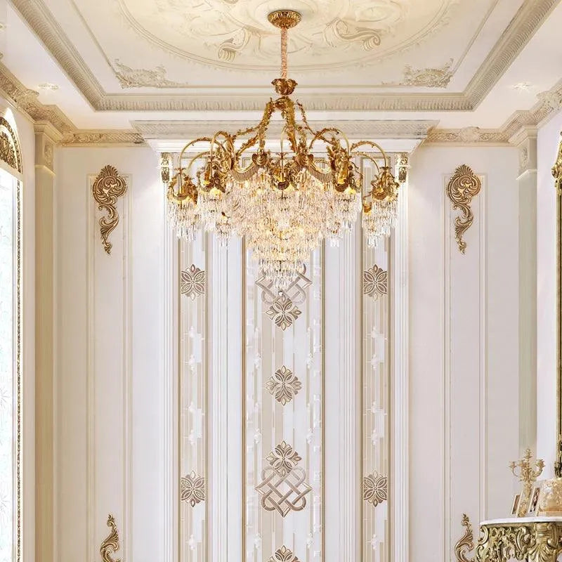 Majestic European Style Chandelier. - BH Home Store