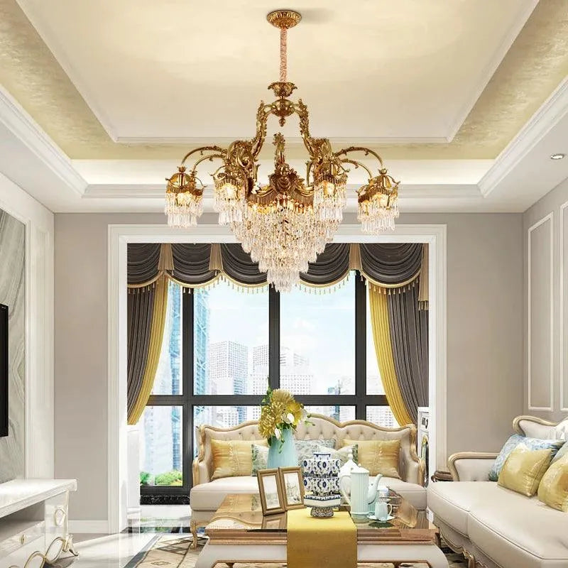 Majestic European Style Chandelier. - BH Home Store