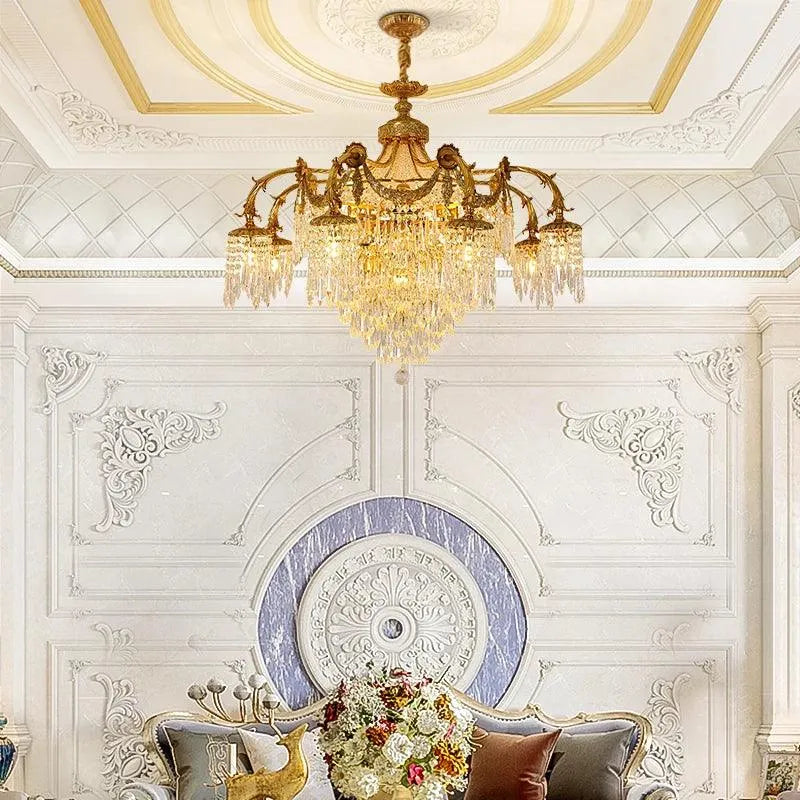 Luxury European Crystal Chandelier. - BH Home Store