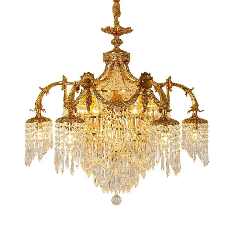 Luxury European Crystal Chandelier. - BH Home Store