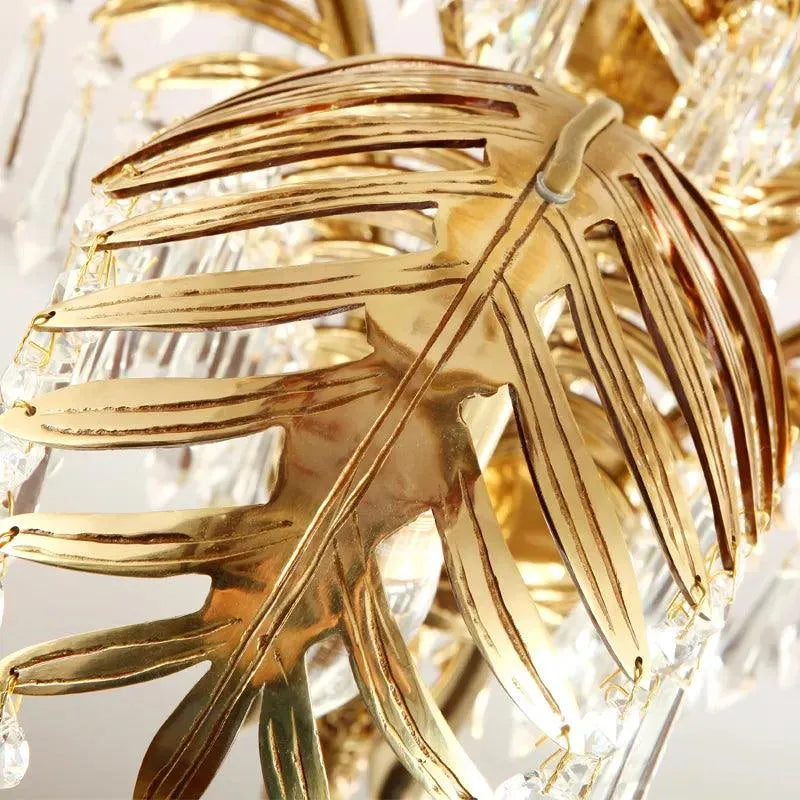 European Rococo Brass Pendant Lights: French Baroque Elegance for Luxurious Living. - BH Home Store