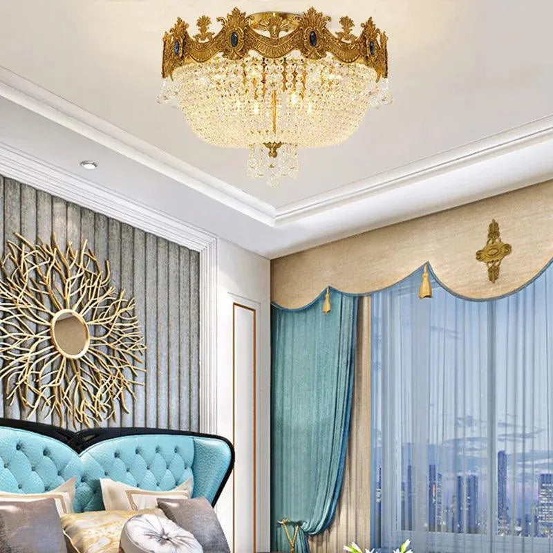 Exquisite Dining Room Bedroom Study Ceiling Light: Infuse Your Realm with Grandeur. - BH Home Store