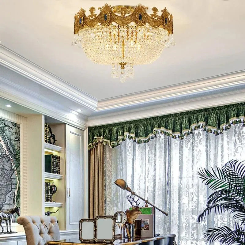 Exquisite Dining Room Bedroom Study Ceiling Light: Infuse Your Realm with Grandeur. - BH Home Store