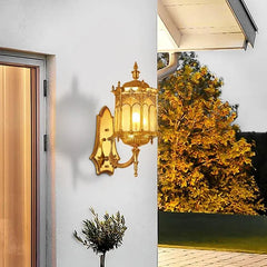 Exquisite European Outdoor Waterproof Chandelier Radiates Timeless Elegance.