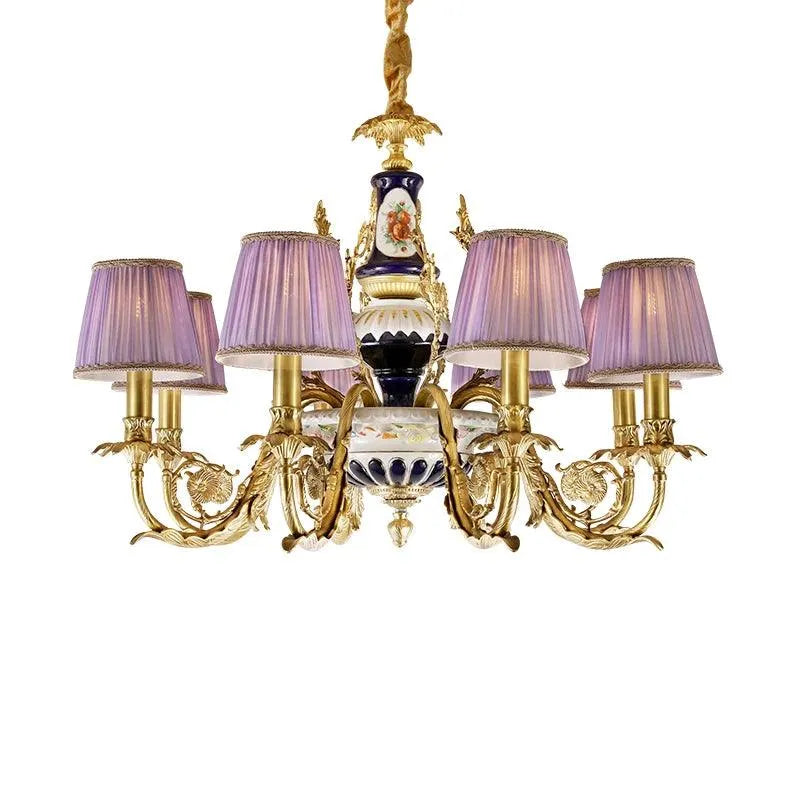 Exquisite Vintage Copper Chandelie. - BH Home Store