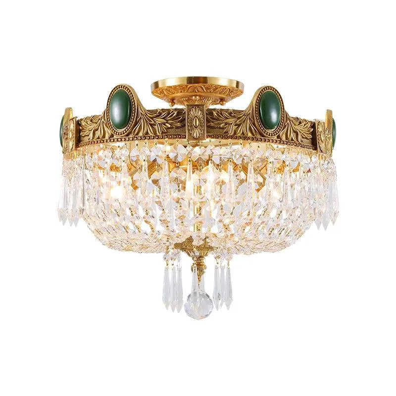Exquisite Modern Pop Crystal Ceiling Light: Infuse Your Palace with Timeless Luxury. - BH Home Store
