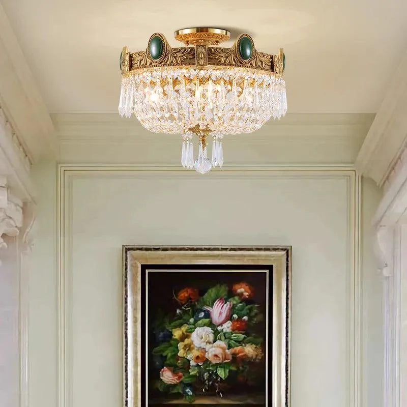 Exquisite Modern Pop Crystal Ceiling Light: Infuse Your Palace with Timeless Luxury. - BH Home Store