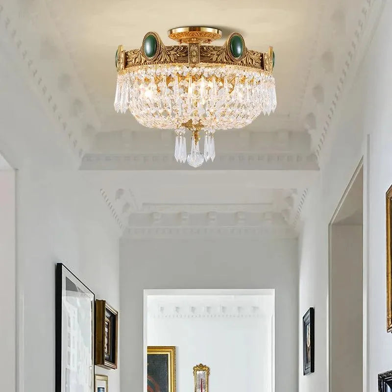 Exquisite Modern Pop Crystal Ceiling Light: Infuse Your Palace with Timeless Luxury. - BH Home Store