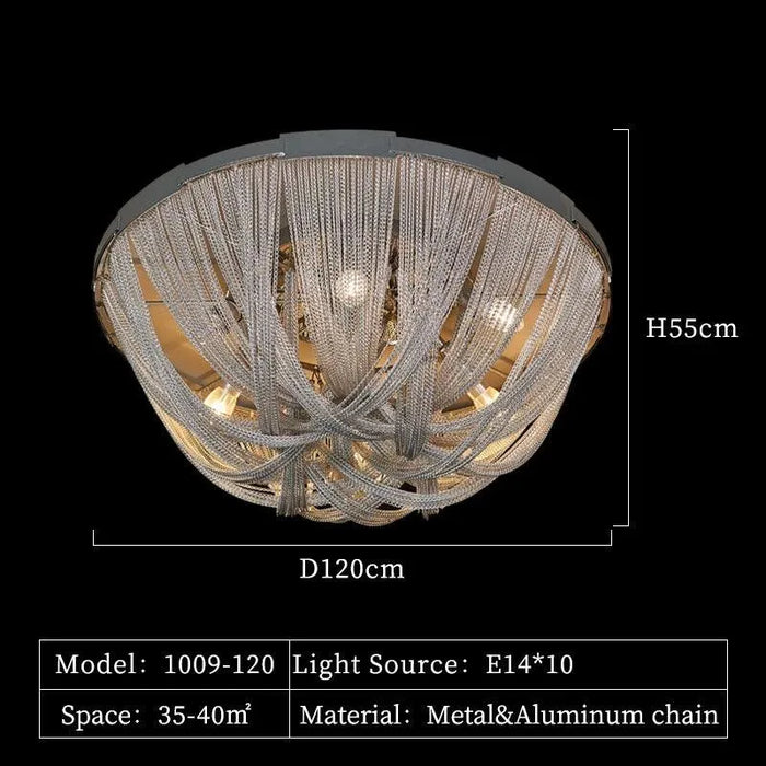 Personality Italian Designe light. - D120 H55cm