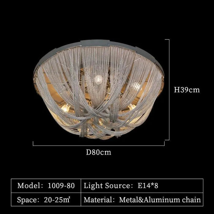 Personality Italian Designe light. - D80 H39cm