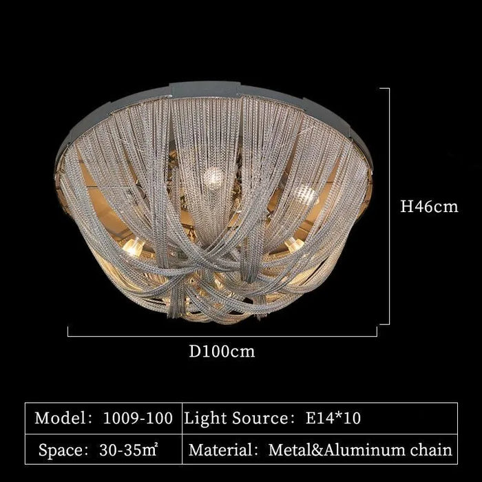 Personality Italian Designe light. - D100 H46cm