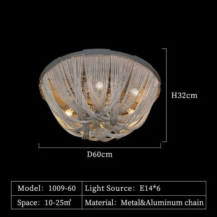 Personality Italian Designe light. - D60 H32cm