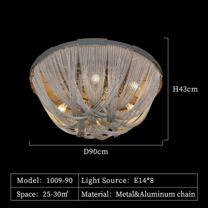 Personality Italian Designe light. - D90 H43cm