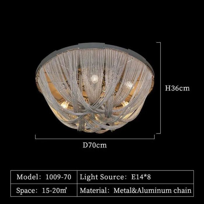 Personality Italian Designe light. - D70 H36cm
