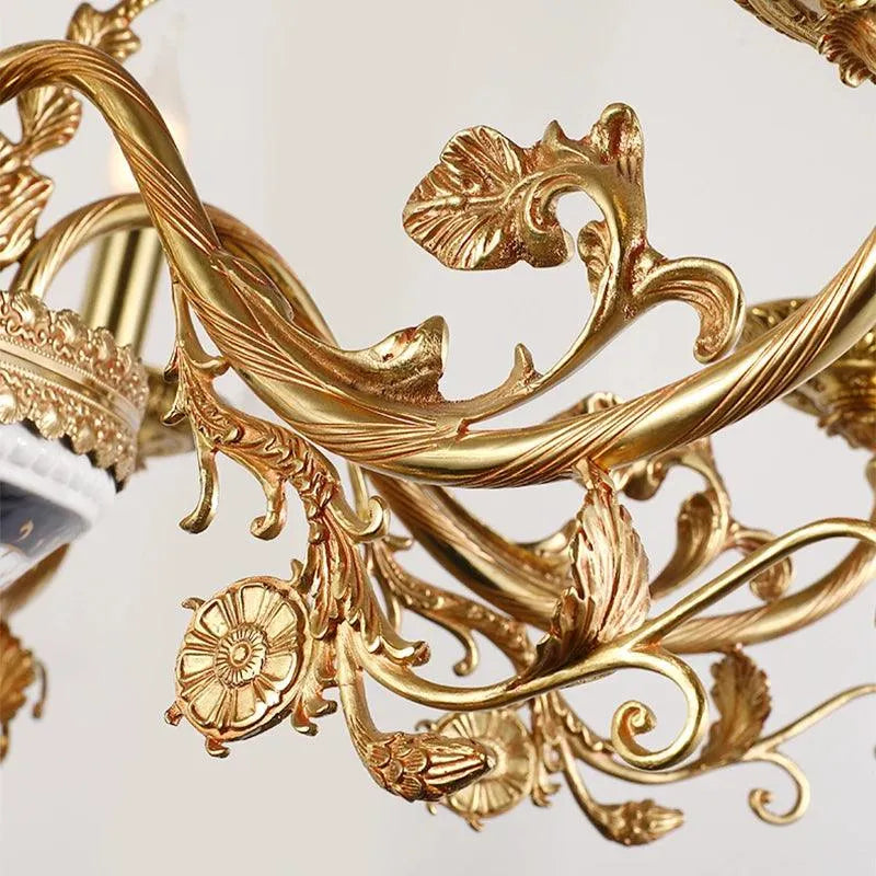 Royal Ceramic French Chandelier. - BH Home Store