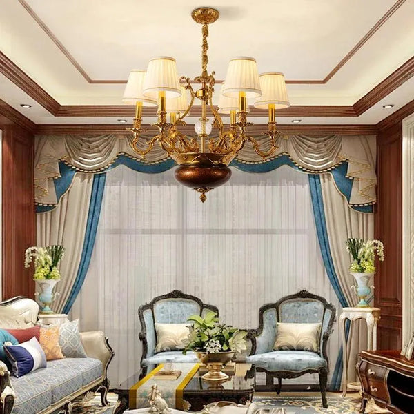 Luxurious French Vintage Chandelier. - BH Home Store