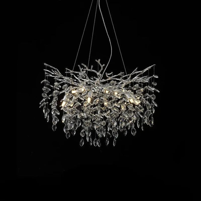 Creative Circular Pendant Lights. - L100 W40cm / Golden