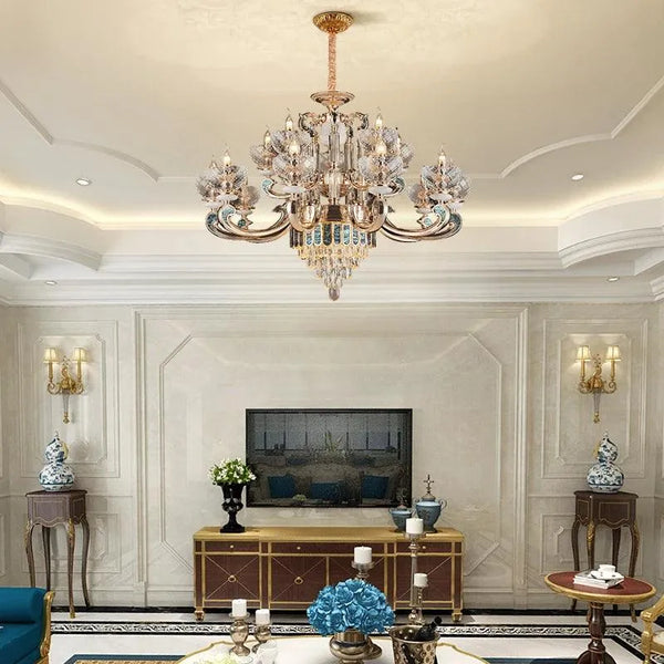Majestic Huge luxurious Chandeliers. - BH Home Store