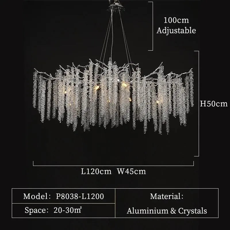 Luxury Crystal Chandelier Brilliance. - BH Home Store