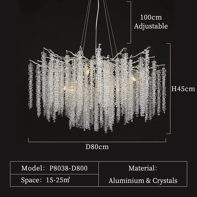 Luxury Crystal Chandelier Brilliance. - BH Home Store